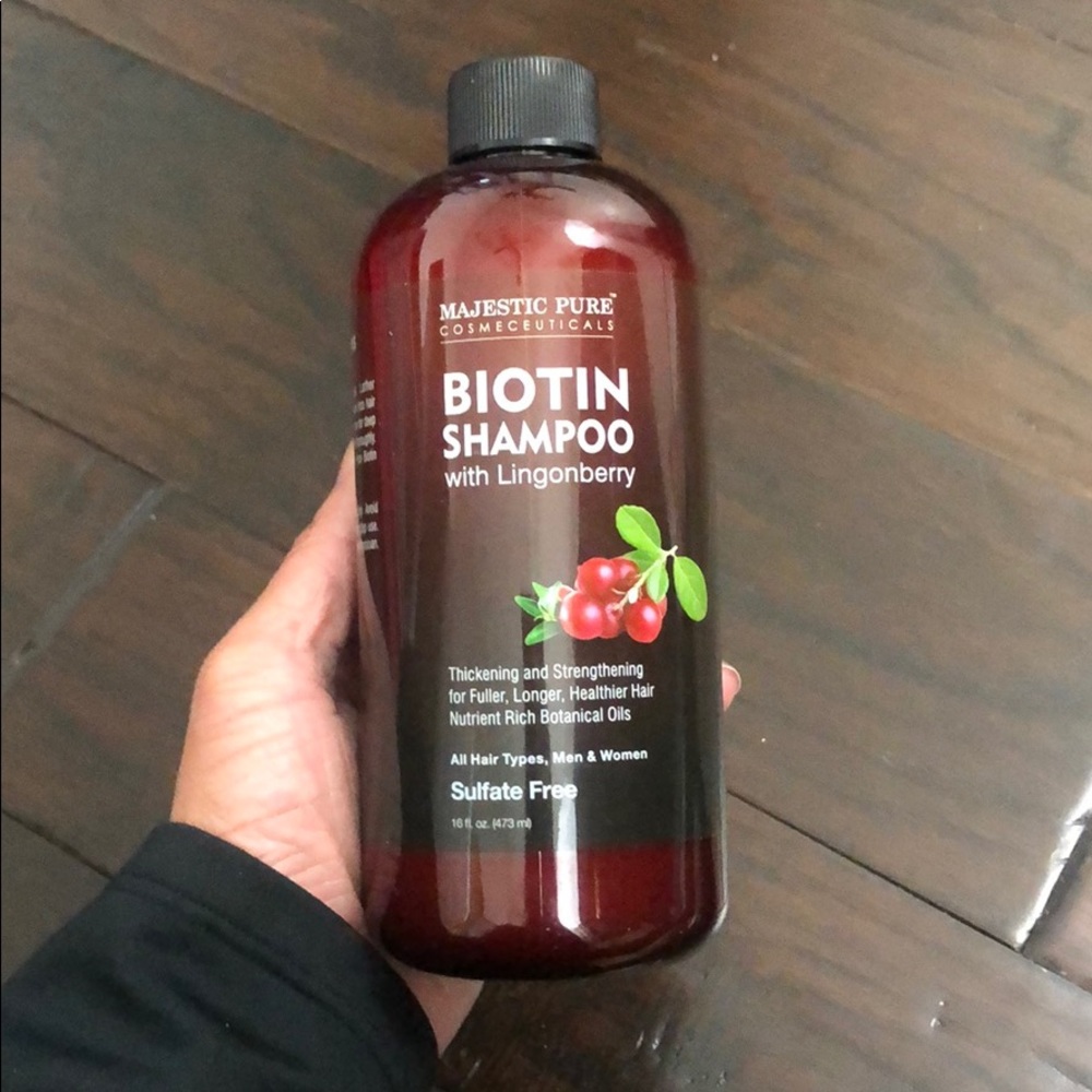 Majestic pure biotin shampoo & conditioner